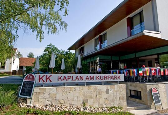 Hotel Kaplan Am Kurpark à Bad Tatzmannsdorf Extérieur photo