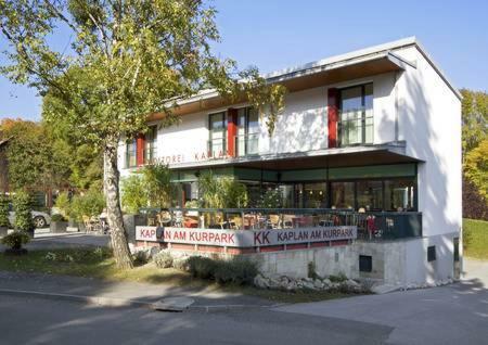 Hotel Kaplan Am Kurpark à Bad Tatzmannsdorf Extérieur photo