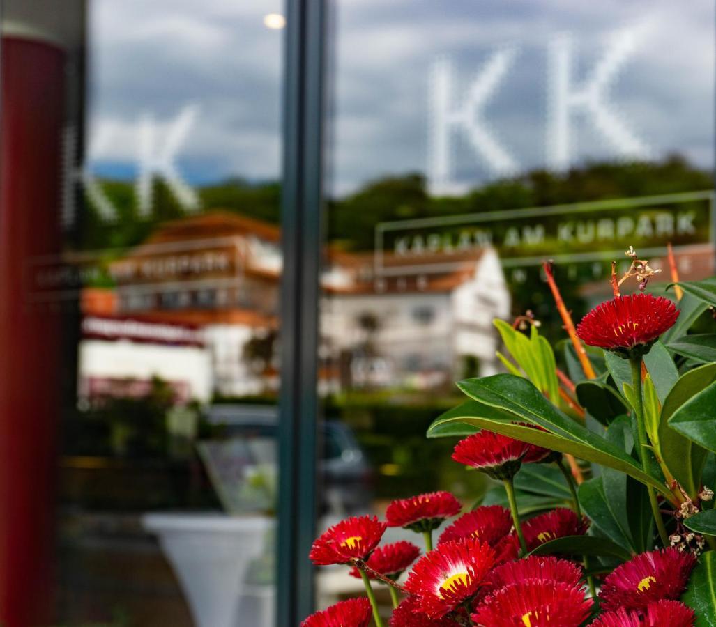 Hotel Kaplan Am Kurpark à Bad Tatzmannsdorf Extérieur photo